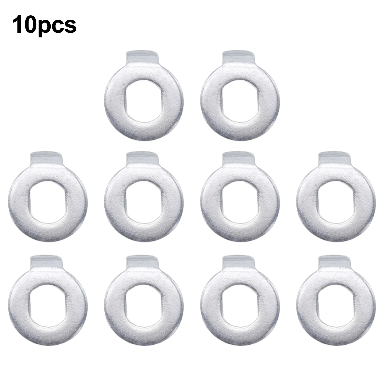 10pcs Anti-Rotation Steel Washer For Electric Bike Bicycle Hub Motor Torque Washer Ebike Scooter Component Part   2024