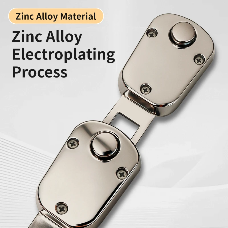 VOYAH مقعد السيارة حزام موسع كليب مشبك العالمي سبائك الزنك حزام الأمان تمديد إدراج مقبس القفل للقيادة مريحة #3