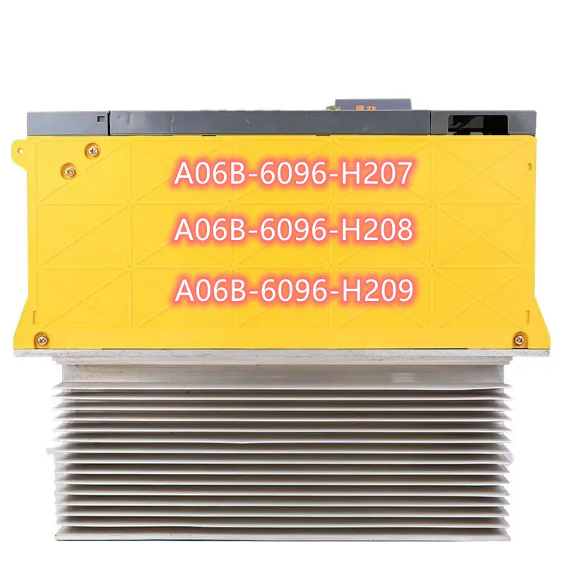 90% New FANUC Servo Drive Amplifier Module A06B-6096-H207  A06B-6096-H208  A06B-6096-H209