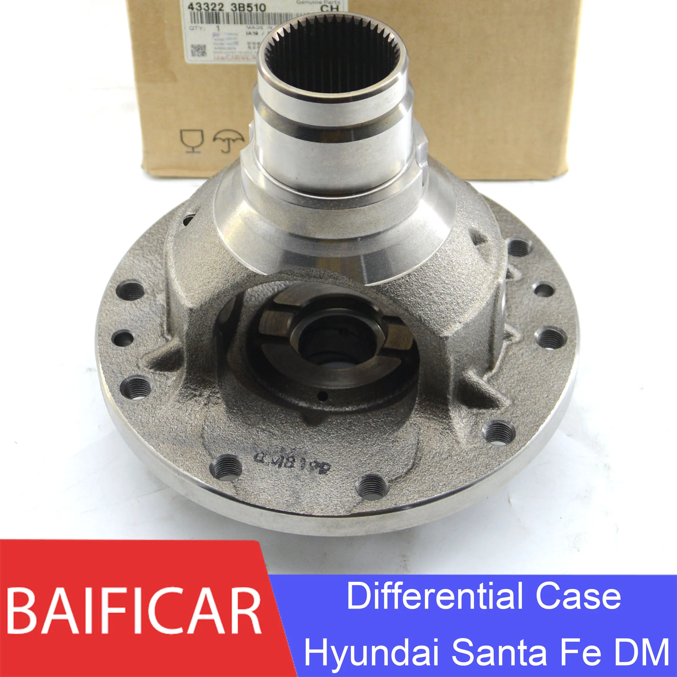 Baificar Brand New Genuine Differential Case Cup 43322-3B510 For Hyundai Santa Fe DM 2012- 2.0 / 2.2 Diesel