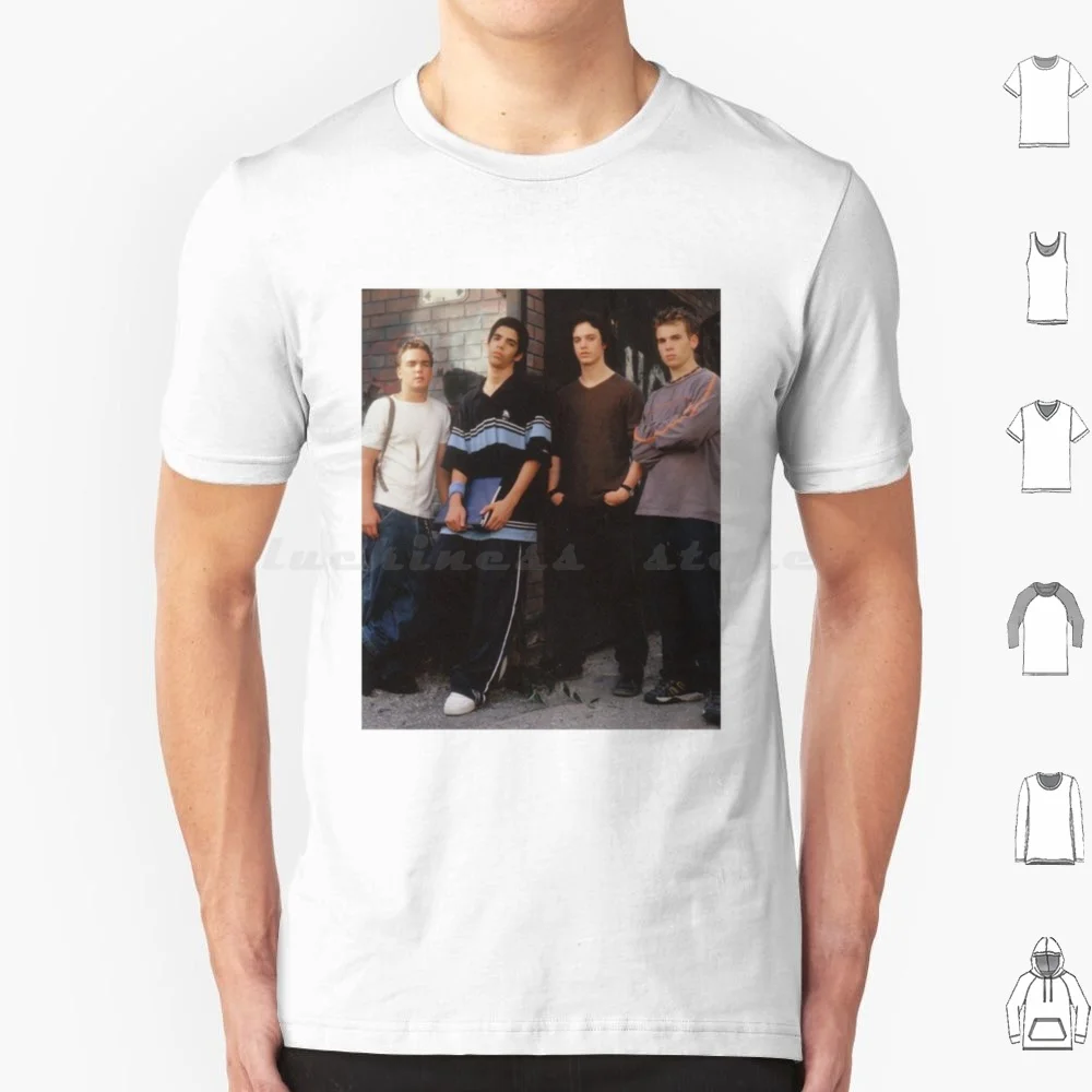 Degrassi Craig Manning , Sean Cameron , Jimmy And Gavin T Shirt Big Size 100% Cotton Degrassi Degrassi The Next Generation