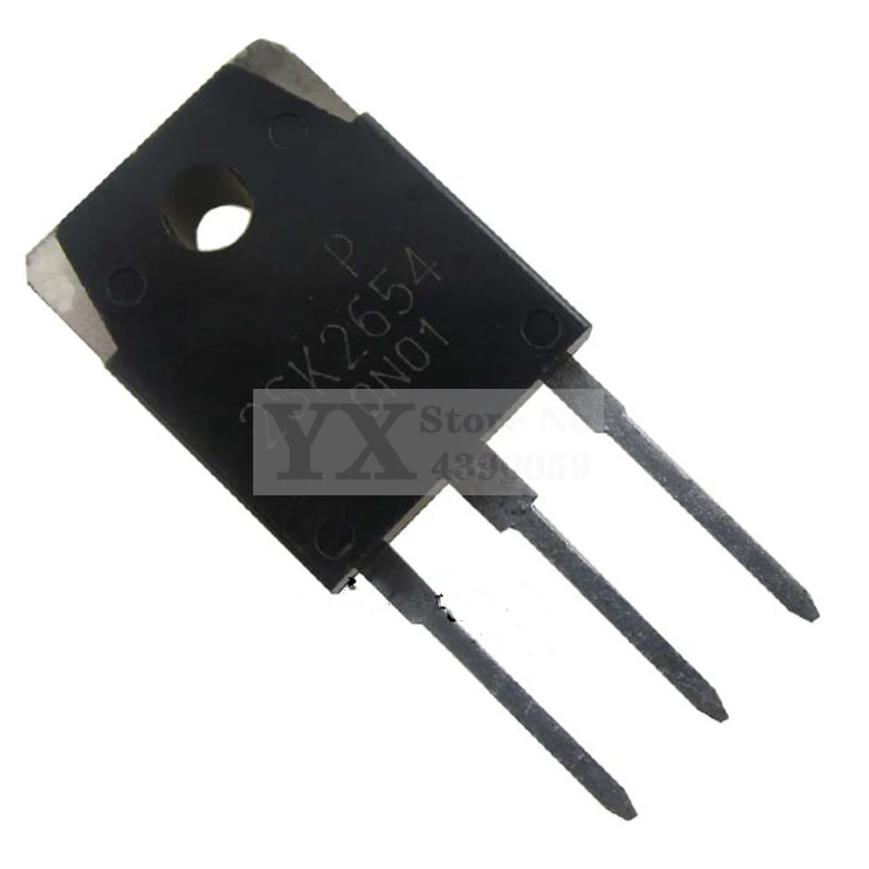 (5-20PCS) 2SK2654  900V 8A Three-stage tube straight insertion