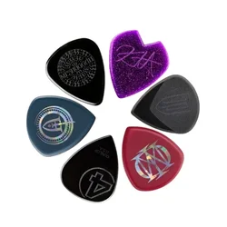 Dunlop-púas de guitarra eléctrica acústica, John Petrucci Signature Jazz III, 1,55mm, Mediator Plectrum, 1 piezas