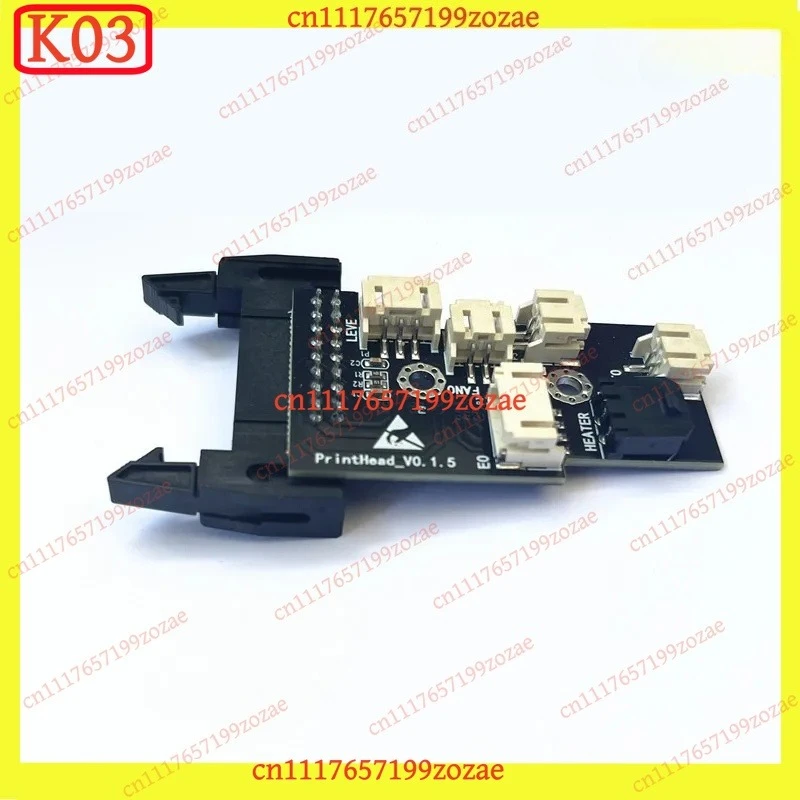 k03 1Pcs Print Head Adapter Board V0.1.5 Replacement Parts for Anycubic Kobra 2 Neo Kobra 2 3D Printer Accessories