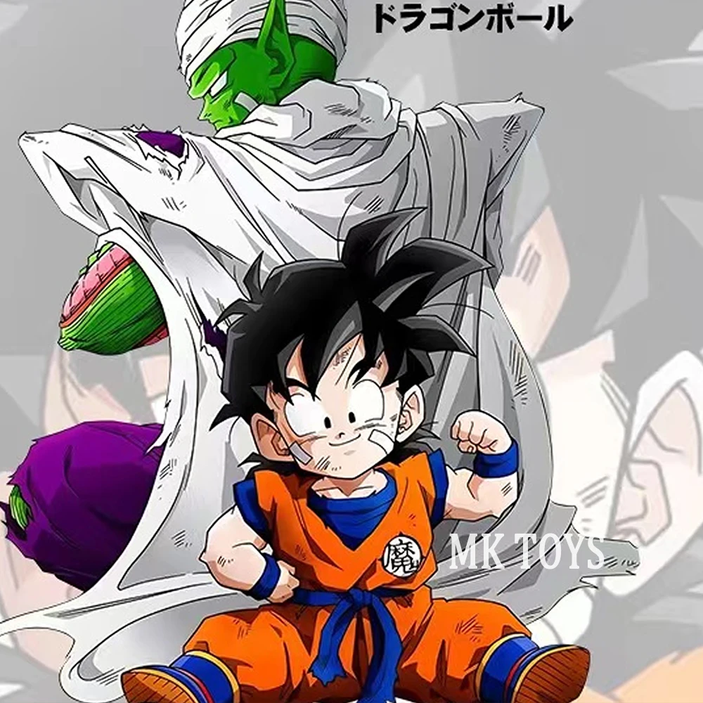 12cm4.72in Anime Dragon Ball Z Figure Kid Gohan Action Figures Pvc Statue Collection Model Toys for Children Gifts - view 3