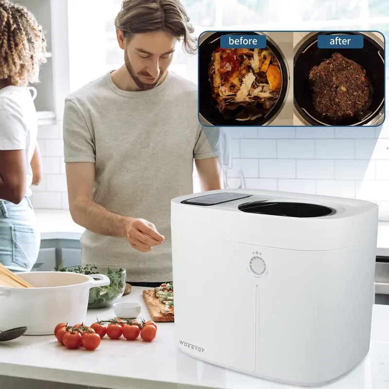 Portable Kitchen Food Waste Garbage Disposal Home Use Electric Sink Grinder Shredder for Household Organic Trash Processor