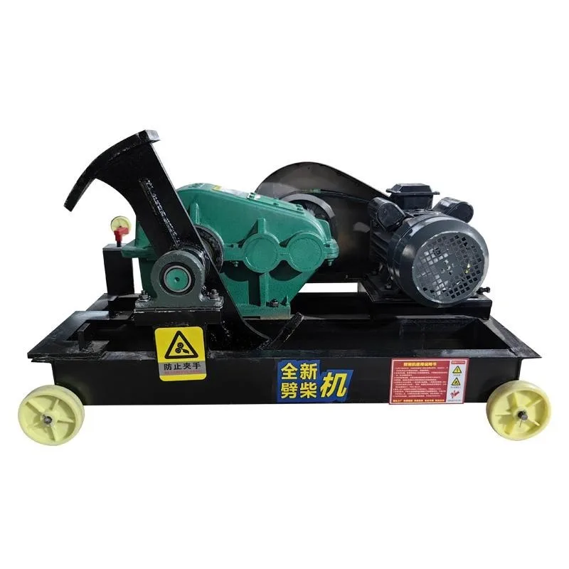 New Fully Automatic Electric Log Splitter Rural Home Two Three Phase High Power Firewood Splitter Wood Splitter