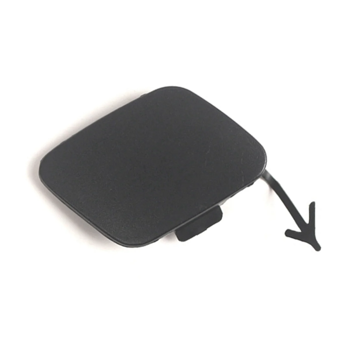 

A74F_Front Bumper Tow Hook Eye Cover Cap for Audi Q7 Base