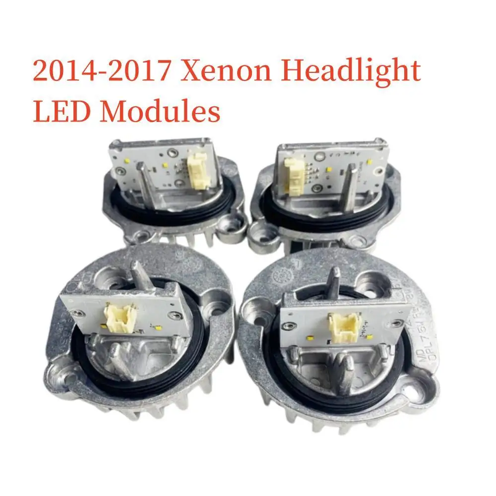 Non-RGB Xenon Headlight DRL Modules For 2014-2017 BMW F22 F23 230i 220I M2 F87 M235I M240I Pre-LCI DRL Daytime Light view 2