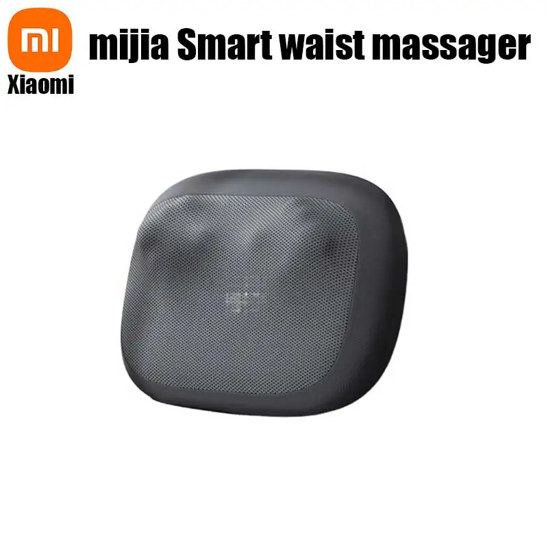 NEW Xiaomi Mijia Smart Waist Massager Soothing Massage Waist Support 2 in 1 Cervical Massager Kneading Double-sided Hot Compress