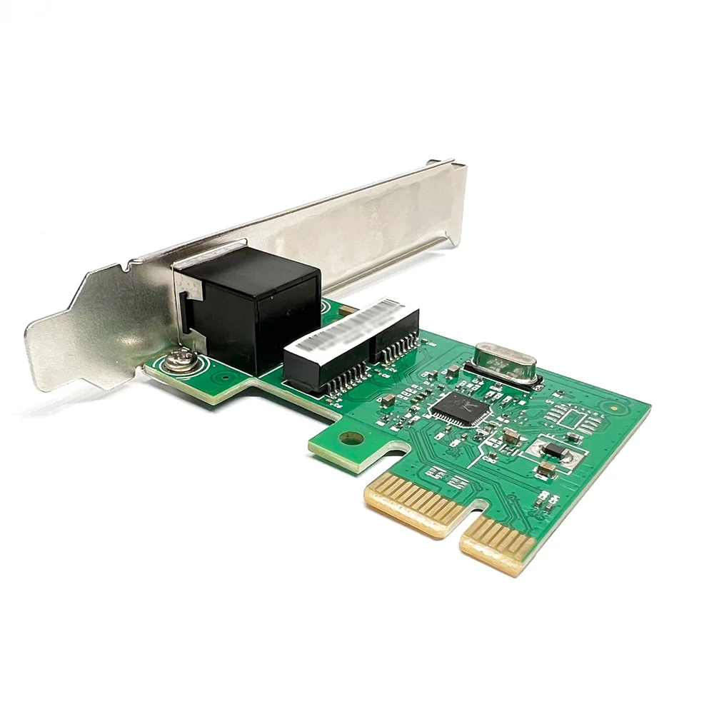 Сетевая карта Gigabit Ethernet PCI Express PCI-E, 10/100 Мбит/с