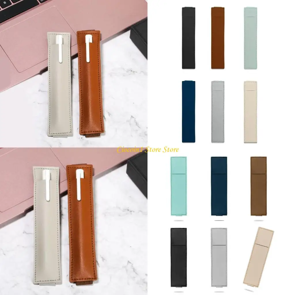 A3PC 6PCS نطاقات مرنة حامل القلم لخليط غلاف دفتر قلم القلم القلم القلم الأكمام
