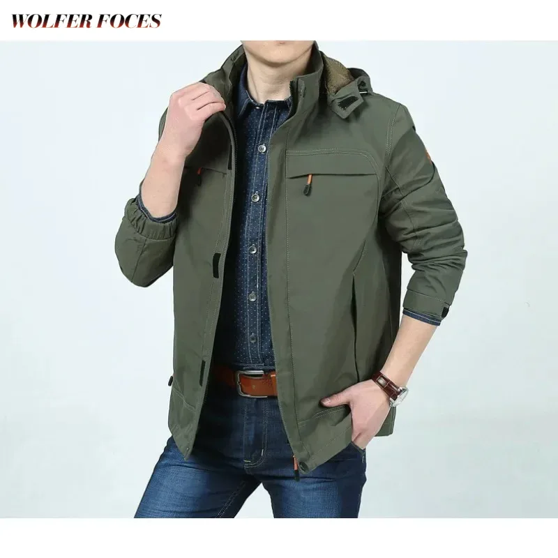 

Windbreaker Korean Jersey Luxury Clothing Mens Men's Cold Spring Jackets Fashion Tactical Baseball Hooded Outdoor Sweat-shirt