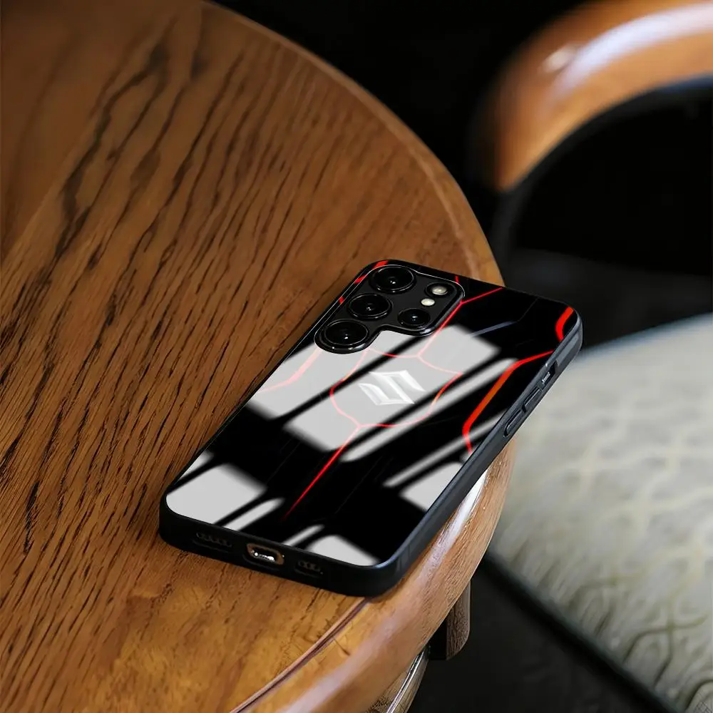 Supercar Suzuki-Now logo Phone Case For Samsung S26 S25 S24 S23 S22 S21 S20 Plus Ultra Note20 Glass Magnetic Case view 2
