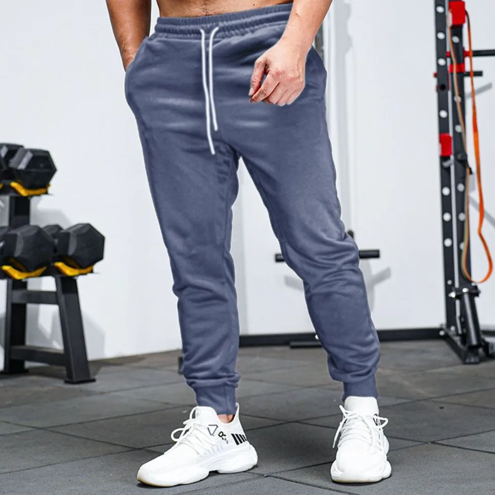 Outdoor Open Crotch Sex Pants, Streetwear Exotic Hotpants Men Fitness Joggers Trousers Track Basketball Sweatpants Couple Casual