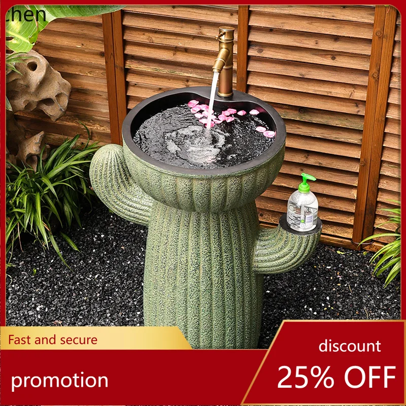 Ht Outdoor Wash Bas… - image