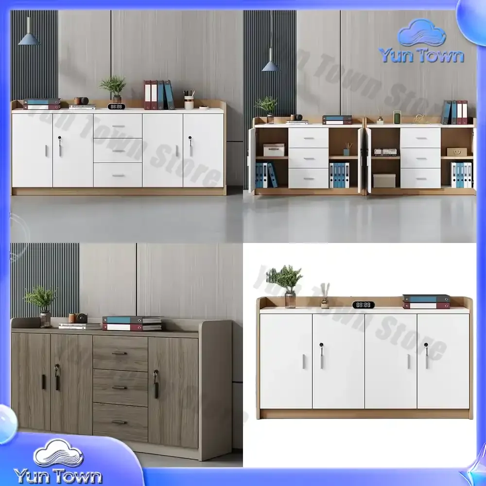 Modern Wooden File Cabinet Office Furniture Office Cabinet Office Filing Cabinet