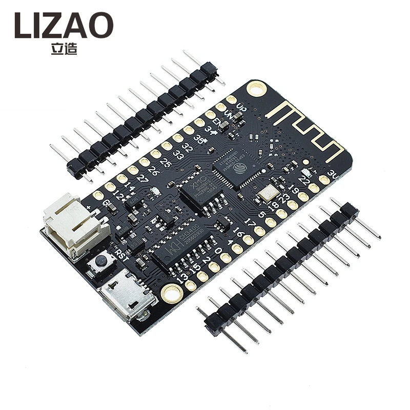 ESP32 WEMOS Lite V1.0.0 WiFi Bluetooth Module CH340C 4MB Flash MicroPython Micro USB Development Board For Arduino
