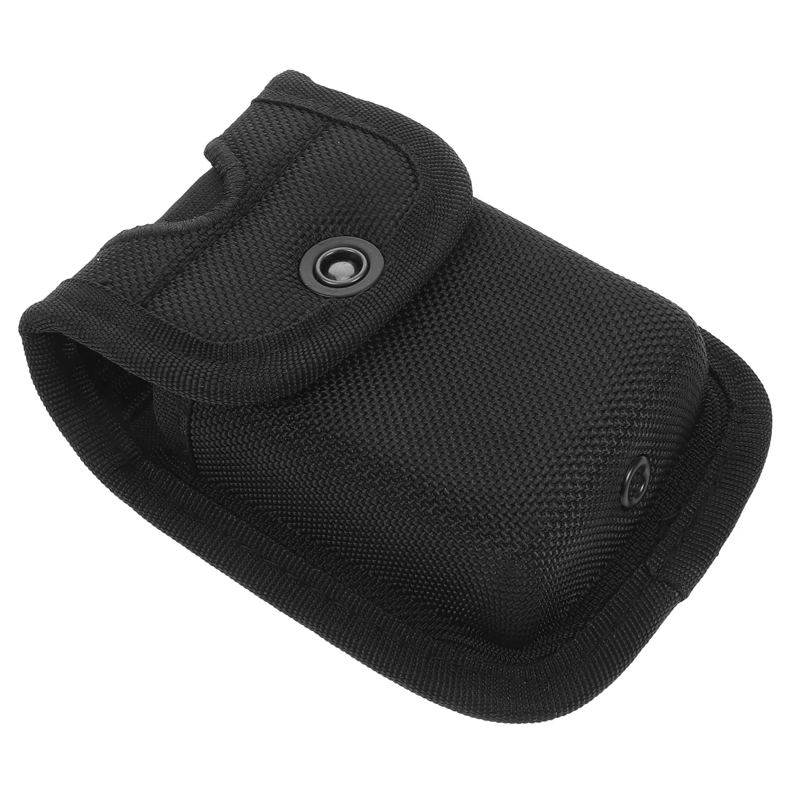 

Duty Belt Glove Pouch Black Durable Nylon Security Police Hunting Compact Outdoor Organizer Tool Storage Pouch with Clip