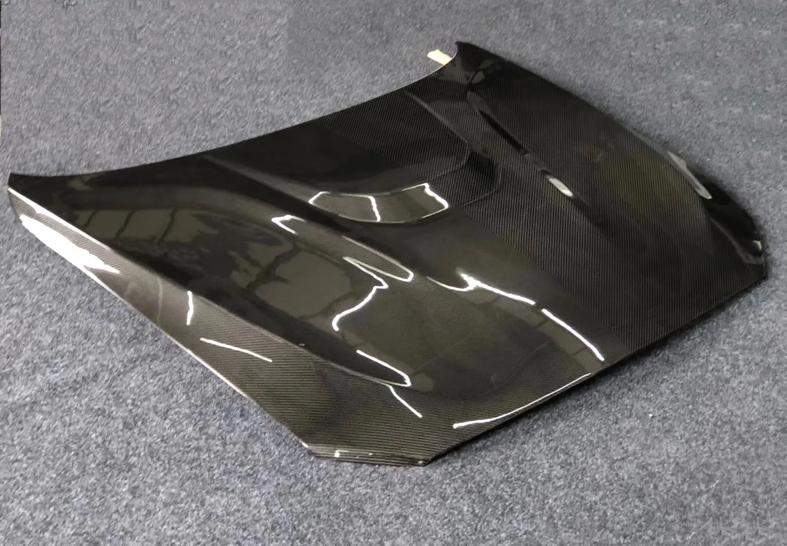 MP style carbon fiber hood for F87 M2 fitment perfect