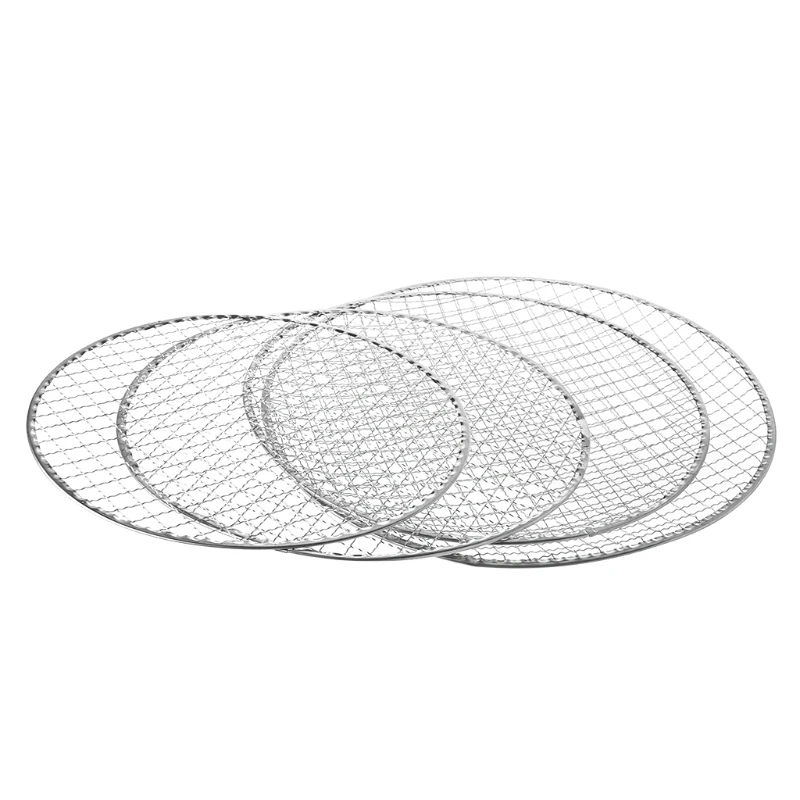 Disposable BBQ Barbecue Grill Basket Mesh Wire Net Meat Fish Vegetable Tool Hot Drop Shipping