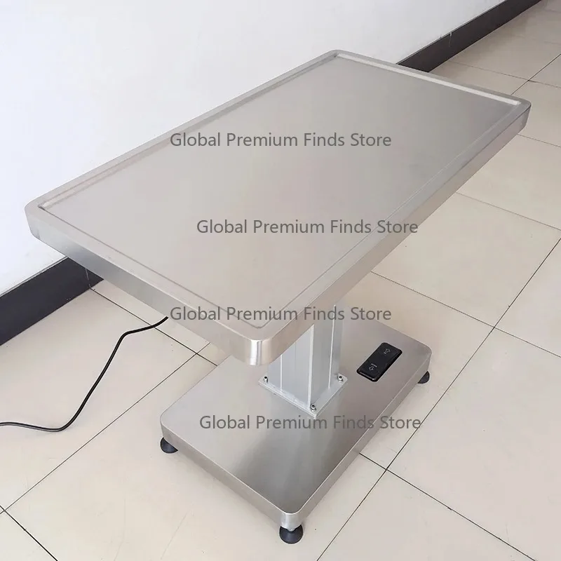 

Weighable Veteri-nary Examination Table - Stainless Steel for Pet Clinics