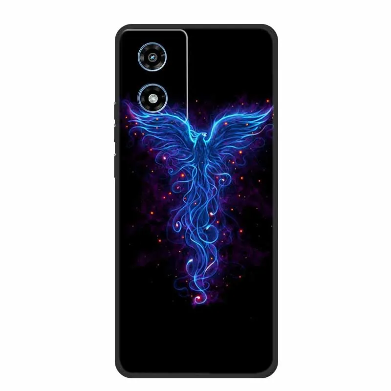 Phone Case For Moto G Play 2024 Case GPlay Phone Cover Black Silicone Soft Coque For Motorola G Play 2024 Back Cover Case 6.5\
