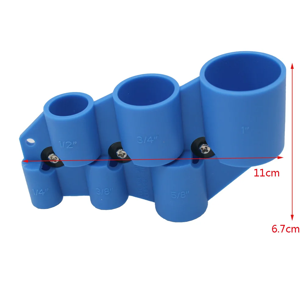 Инструмент для снятия заусенцев труб и глубины