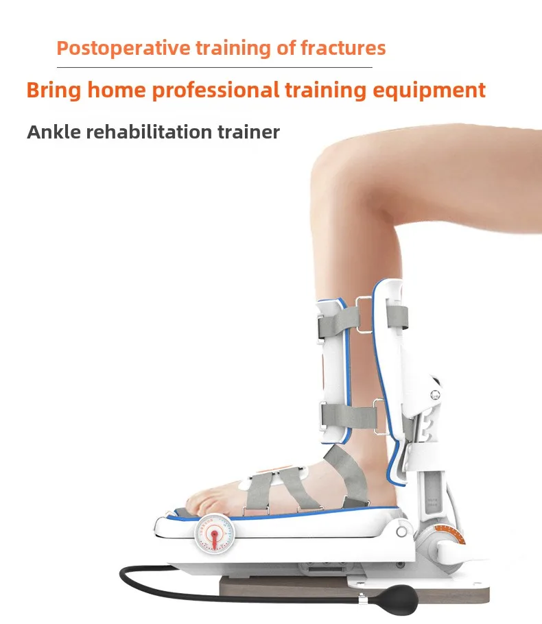 مدرب الكاحل، روبوت تمرين القدم، قابل للتعديل، يستخدم محمول، مصحح الوضعية، تخفيف آلام الصحة #6