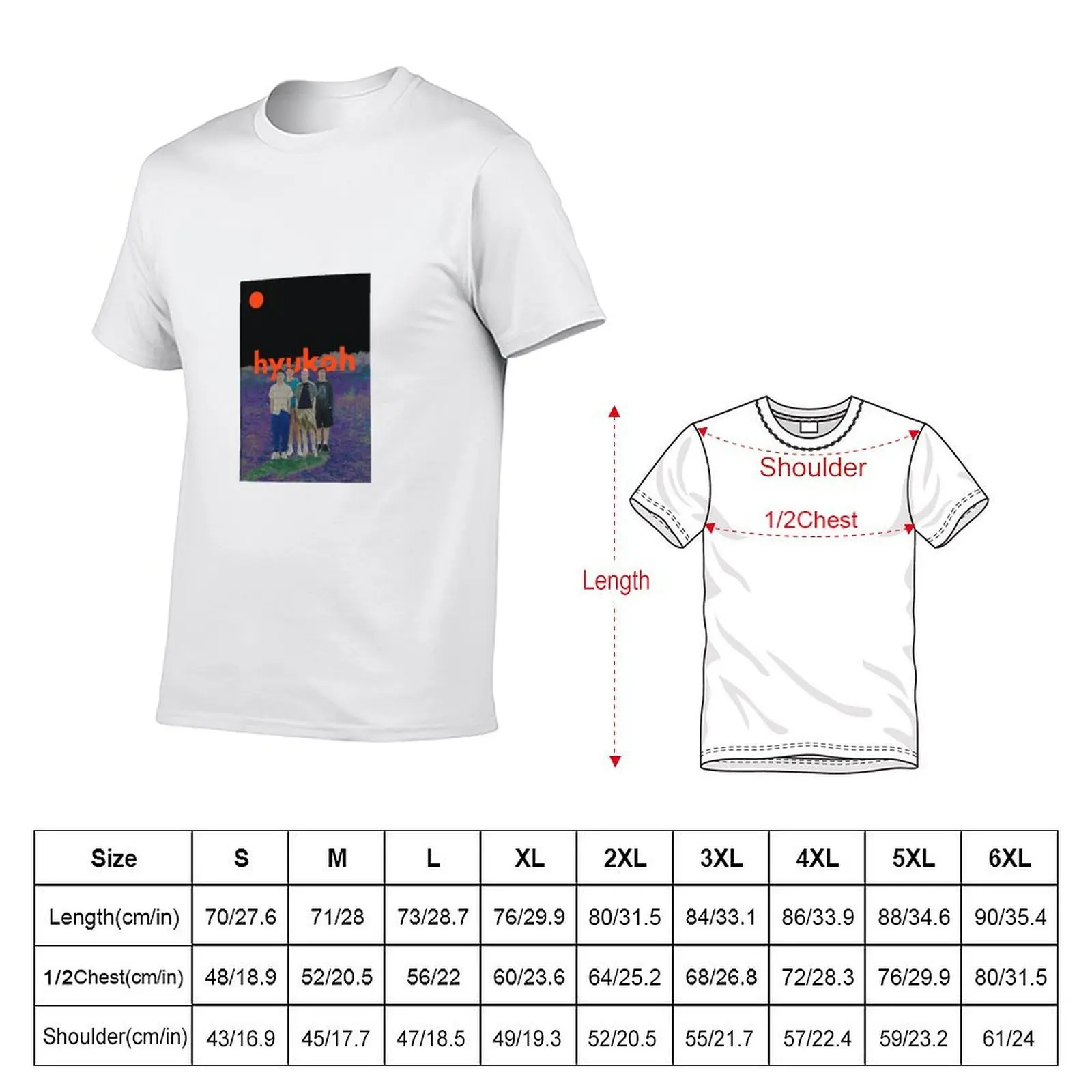 Design K-Indie HYUKOH T-Shirt sweat tees mens t shirt