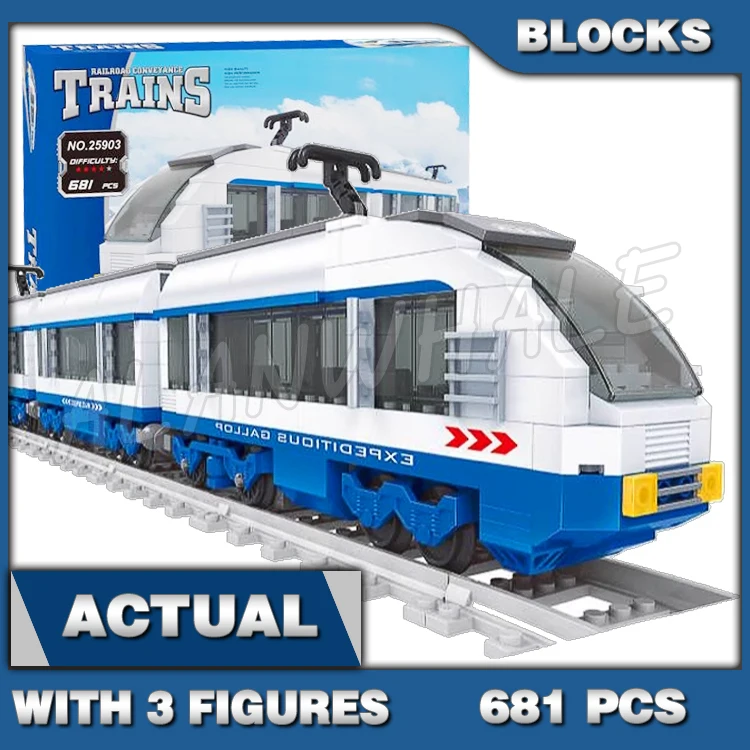 681 stuks 25110 bouwstenensets compatibel met model