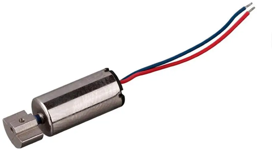 Миниатюрные микро-моторы без вибрации, 1,5-3 В постоянного тока, Мощный маленький Электродвигатель с проводными выводами, 4*8 мм, комплект из 15 шт.