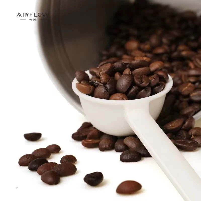 AIRFLOW Coffee Spoons 10g Standard Measuring Scoop Plastic Thickened Measurement Coffee Bean Coffee Maker Grinder Accessory