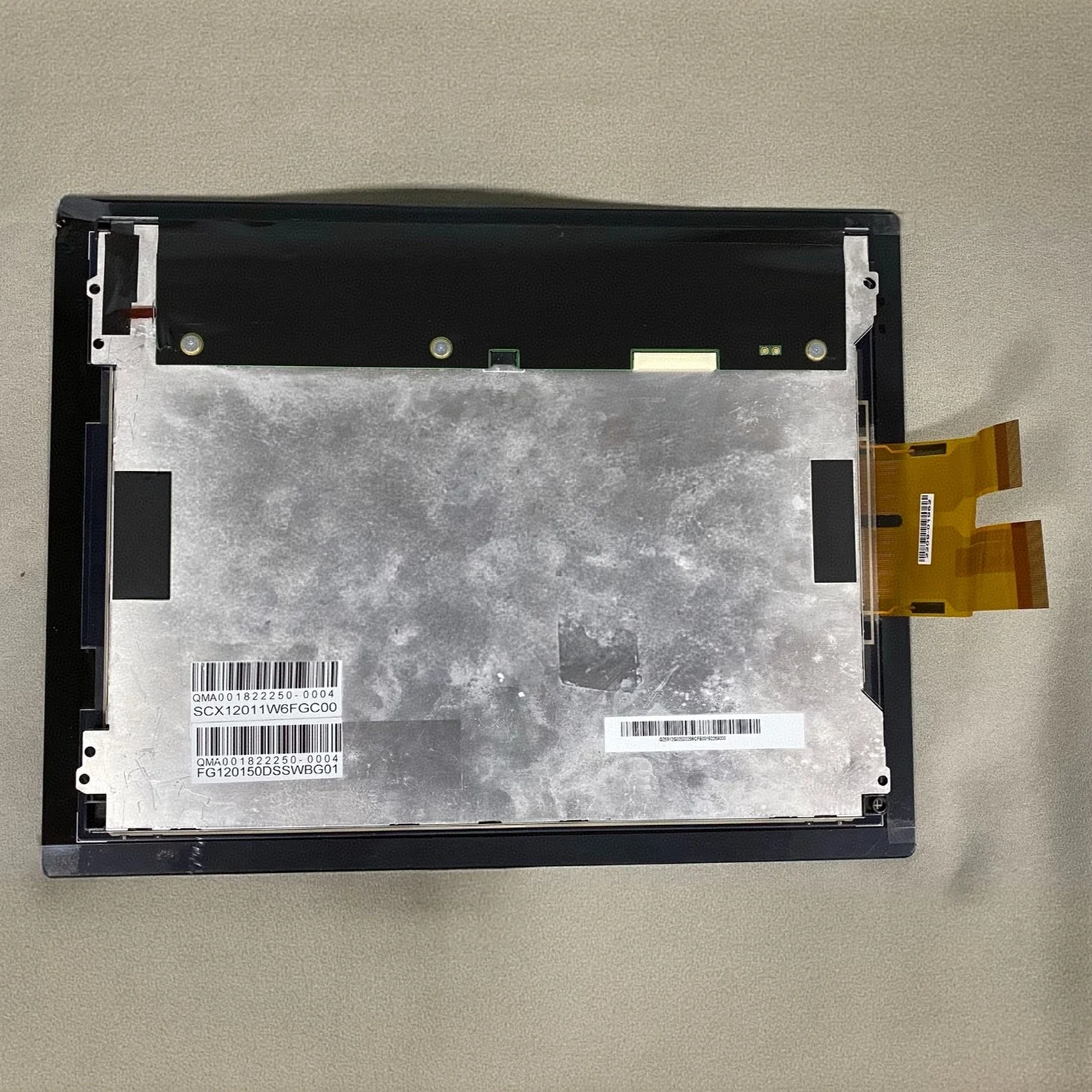

FG120150DSSWB01 SCX12011W6FGC00 12 inch LCD Display With Touch panel For Screen Repair