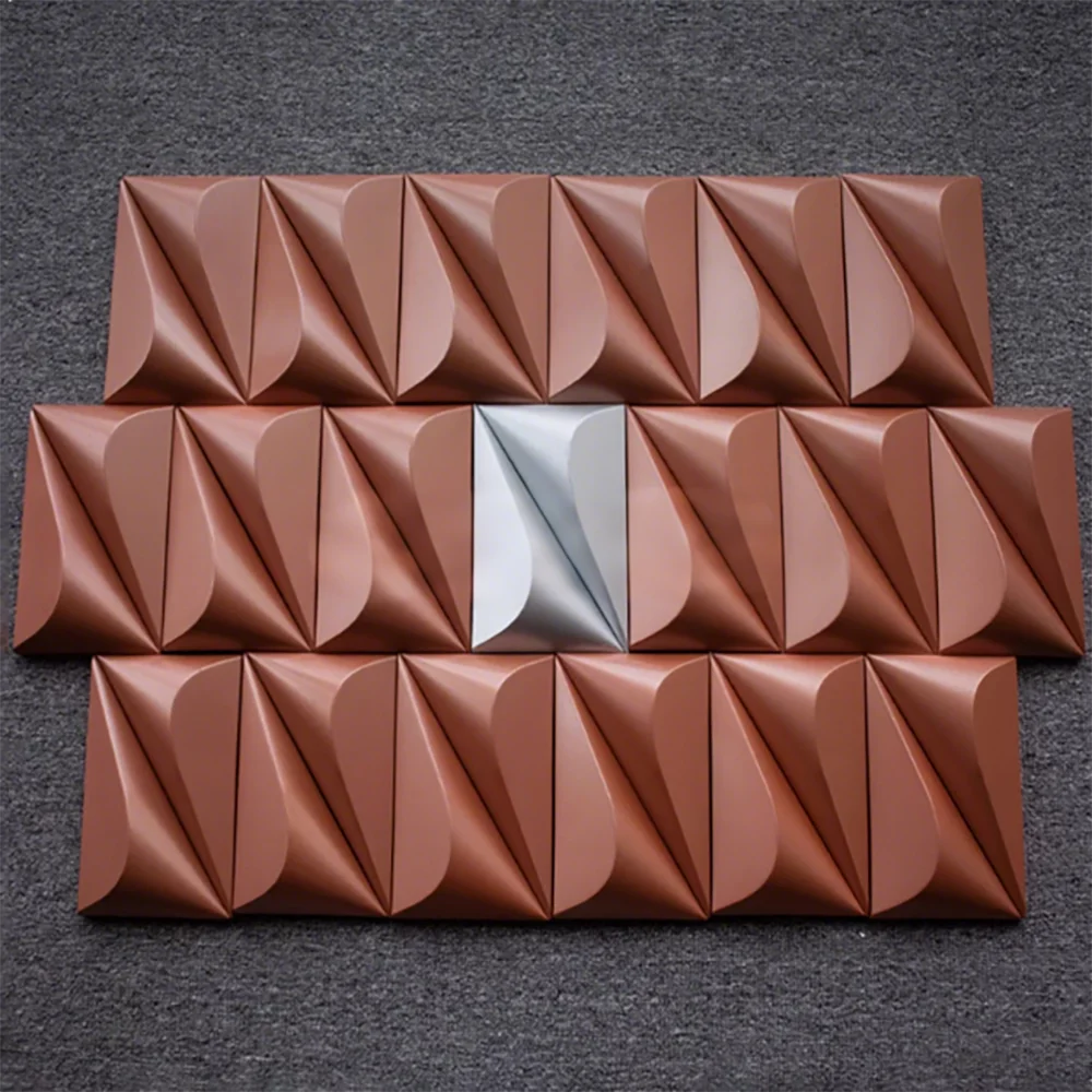 

Silicone molds For 3D Cement Brick,Restaurant Hotel Three-dimensional Geometric Modeling Background Wall,Plaster Art Brick Mold