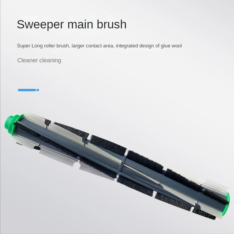 Pièces de rechange pour aspirateur robot Vorwerk VR200, brosse principale, brosse latérale, filtre