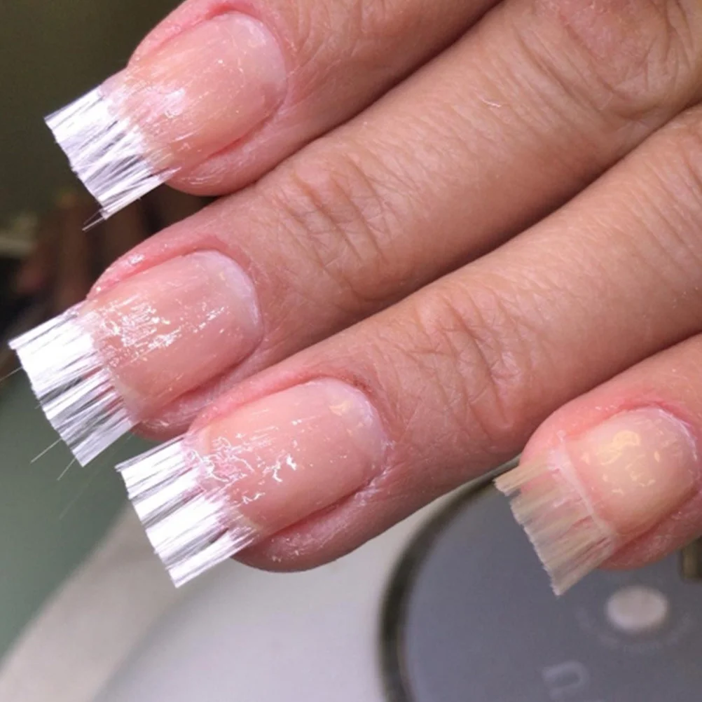 ไฟเบอร์สำหรับตกแต่งเล็บ ทนทาน น้ำหนักเบา ปลอดภัยสำหรับสุภาพสตรี ผู้หญิง ต่อเล็บได้อย่างสมบูรณ์แบบ ตกแต่งเล็บ 3 ซม. คุณภาพระดับพรีเมียม ใช้งานได้จริง