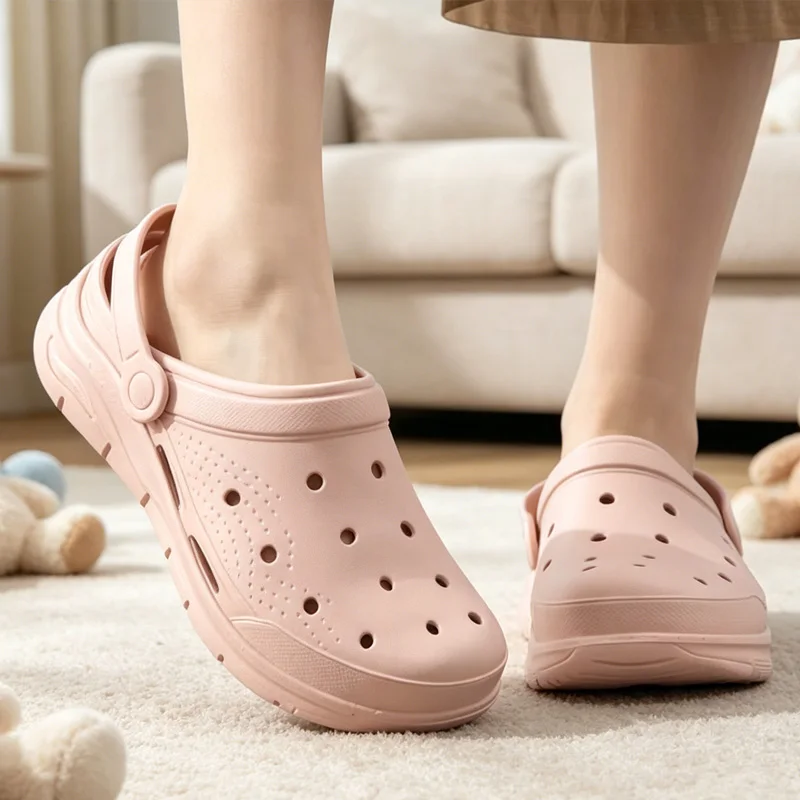Skechers Women Slippers, Soft Non-slip Comfort Summer Indoor Outdoor Shoes 111385-BLSH