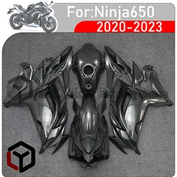 Motorcycle carbon fiber spraying shell fairing Kit Set For Kawasaki NINJA 650 ZX650 EX650 2020 2021 2022 2023 Full body fairing