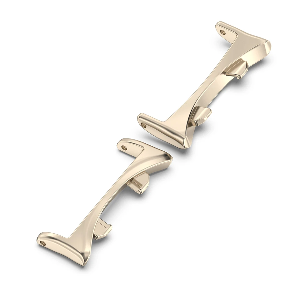 Honor Watch Fit 금속 커넥터 어댑터-20MM 범용 시계 밴드 스트랩 액세서리 1쌍