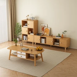 Salon Makeup Tv Stand Bookshelf Simple Dollhouse Universal Theater Tv Cabinet Display Floor Muebles Para Casa Home Furniture