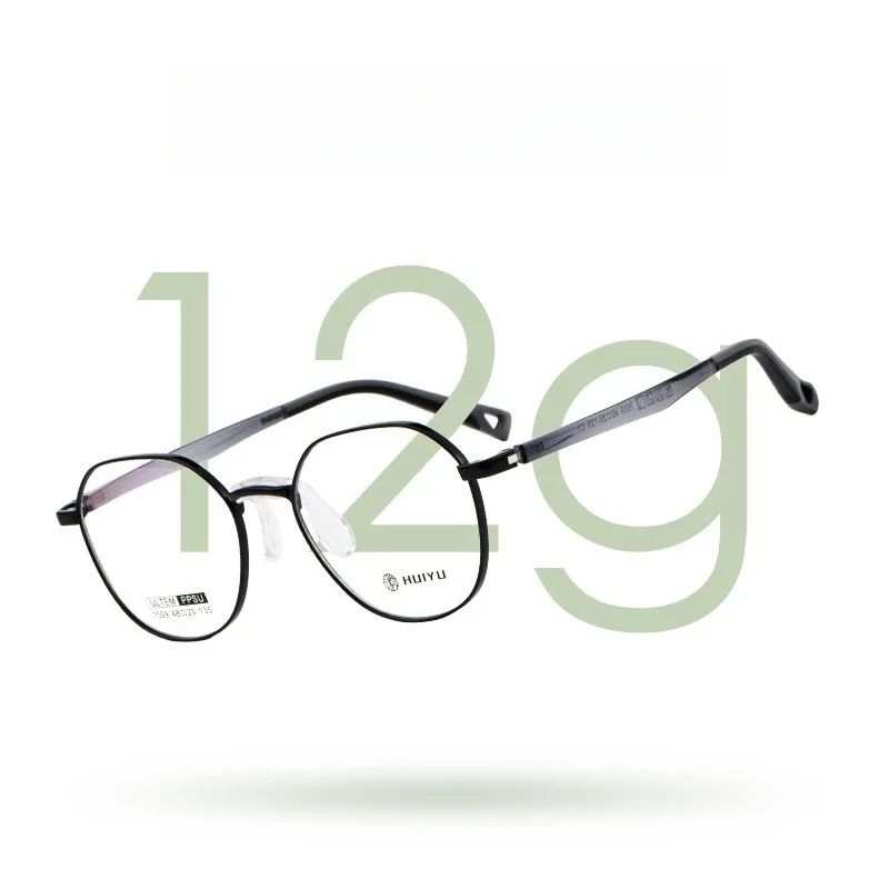 OLLYMURS Сверхлегкие удобные детские очки в стиле ретро, модные большие оптические очки для подростков, оправа для очков по рецепту для мальчиков и девочек