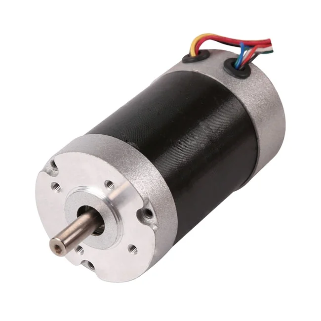 

Высокоскоростной бесщеточный двигатель постоянного тока (BLDC) 36В 48В 60Вт 100Вт 150Вт 3000 об/мин 4000 об/мин 57 мм с сертификатом ROHS