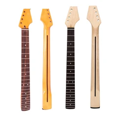 ST Guitar Neck 22 Frets Canada maple Neck Rosewood Fretboard Satin Finished for Stratocaster style Electric guitar DIY Parts