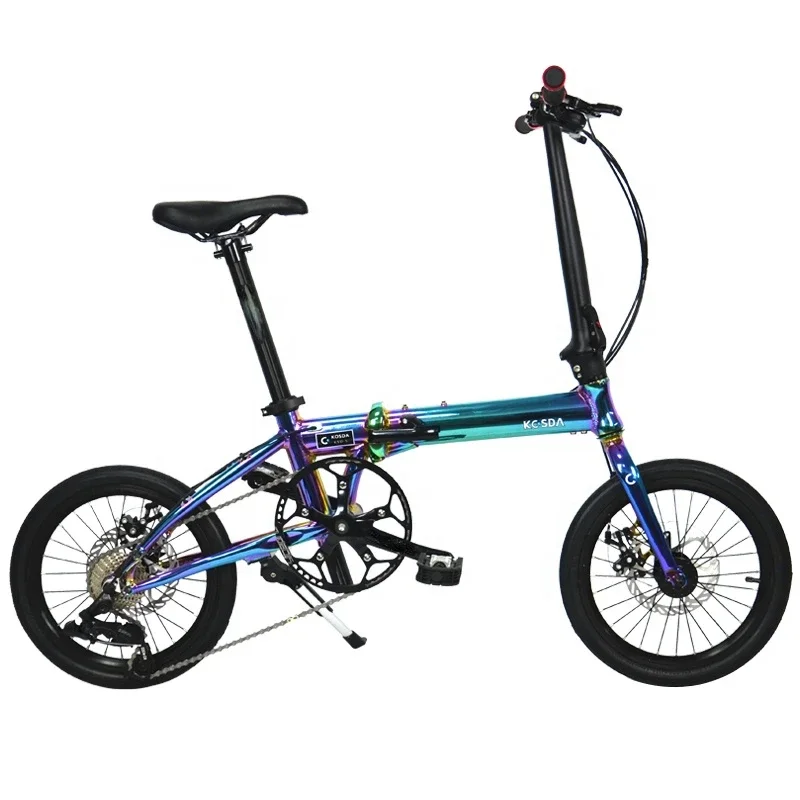 

Bike Kosda Electroplating Modern Style Ultralight Bicycle 16/20 Inch, Wholesale Outdoor Folding Bicycle