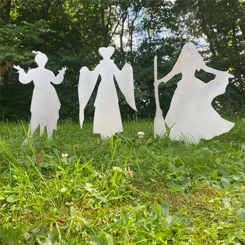 Halloween Hocus Pocus Decor Sanderson Sisters Garden Stakes,Outdoor Halloween Decor,Halloween Party