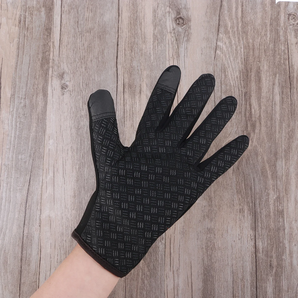 

Waterproof Touchscreen Gloves For Cycling Windproof Warm Anti-Slip Bike Gloves Men Winter Outdoor Sports Riding