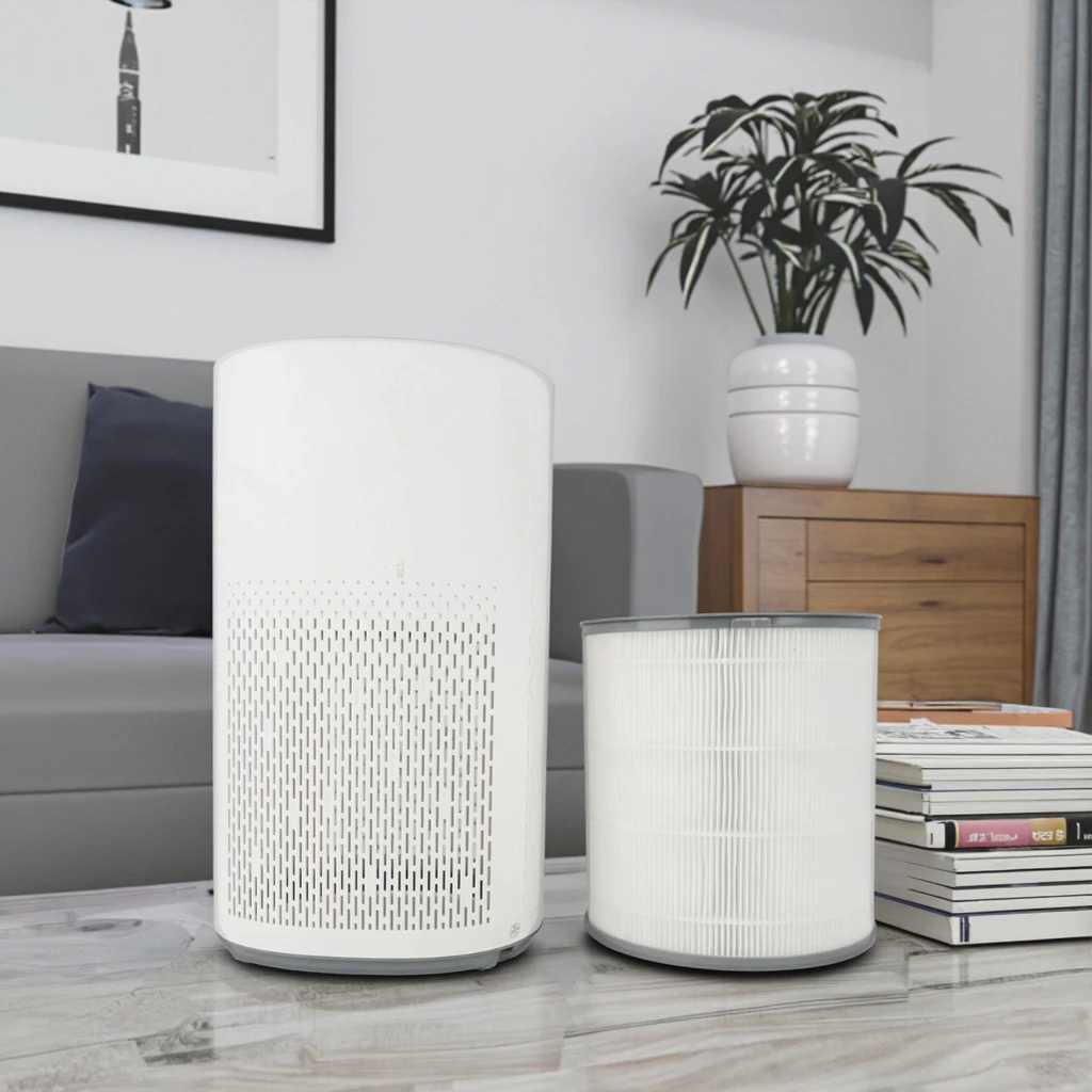 H13 HEPA air purifier with WIFI control timer and portable air purifier for home hotels