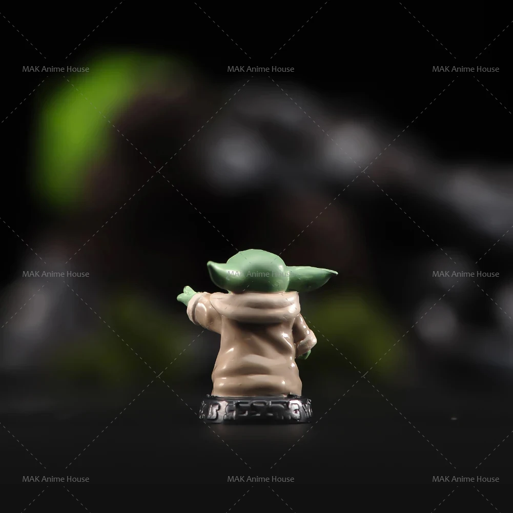 Painted Miniature 1/64 1/43 외계인 영화 캐릭터 그림 모델 미니어처 크리 에이 티브 사진 홈 인테리어 자동차 모델 완구