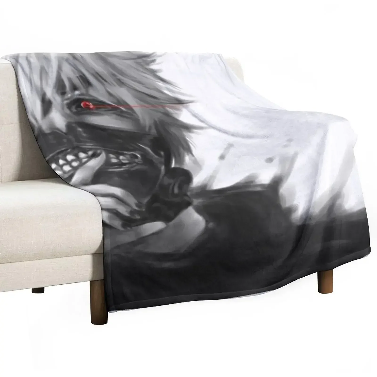 mask Throw Blanket warm winter Luxury St Luxury Thicken Single Blankets Sofas Of Decoration Soft Beds Blankets